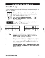 Preview for 5 page of One for All ZAPPER URC-6010 Manual