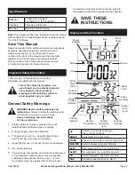 Preview for 2 page of One Stop Gardens 68354 Manual