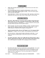 Preview for 3 page of One Stop Gardens 92497 Assembly And Operating Instructions Manual