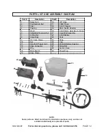 Preview for 12 page of One Stop Gardens 92497 Assembly And Operating Instructions Manual