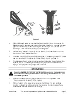 Preview for 7 page of One Stop Gardens CADDY SPRAYER 96622 Operating Instructions Manual