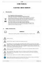 Preview for 3 page of ONE tools VL108 User Manual