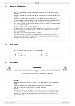 Preview for 5 page of ONE tools VL108 User Manual