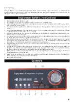 Preview for 6 page of oneConcept 10015686 User Manual