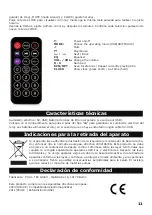 Preview for 11 page of oneConcept 10015686 User Manual