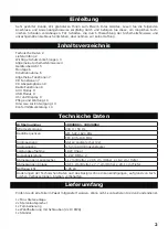 Preview for 2 page of oneConcept 10026861 Quick Start Manual