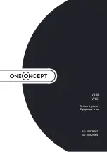 oneConcept 10029363 Manual preview