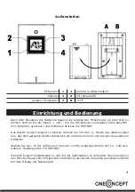 Preview for 7 page of oneConcept 10029954 Manual