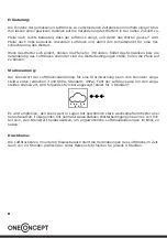 Preview for 8 page of oneConcept 10029960 User Manual