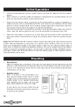 Preview for 16 page of oneConcept 10029960 User Manual