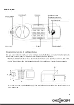 Preview for 3 page of oneConcept 100303 Series Manual