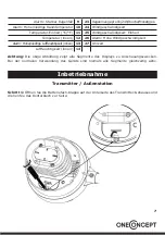 Preview for 7 page of oneConcept Montgolfier User Manual