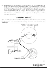 Preview for 25 page of oneConcept Montgolfier User Manual