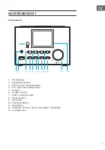 Preview for 7 page of oneConcept Streamo 10033704 Manual