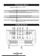 Preview for 3 page of oneConcept Vertical 90 Manual