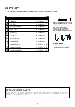 Preview for 3 page of Onespace 50-700501 Assembly Instructions Manual