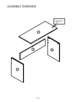 Preview for 2 page of Onespace 50-7011ES Assembly Instructions Manual