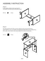 Preview for 6 page of Onespace 50-7011ES Assembly Instructions Manual