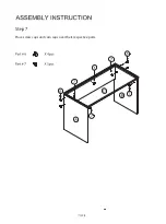 Preview for 7 page of Onespace 50-7011ES Assembly Instructions Manual