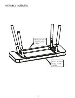 Preview for 2 page of Onespace 50-JN1407 Assembly Instructions