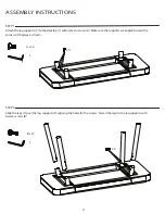 Preview for 4 page of Onespace 50-JN1407 Assembly Instructions