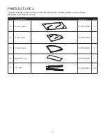 Preview for 4 page of Onespace 50-JN15L05 Assembly Instructions Manual