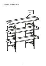 Preview for 2 page of Onespace 50-JN173SHLF Assembly Instructions Manual