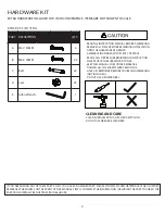 Preview for 4 page of Onespace 50-JN173SHLF Assembly Instructions Manual