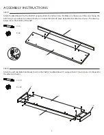 Preview for 5 page of Onespace 50-JN173SHLF Assembly Instructions Manual