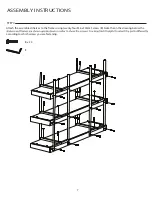 Preview for 7 page of Onespace 50-JN173SHLF Assembly Instructions Manual