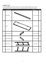 Preview for 3 page of Onespace 50-JN173SHLF05 Assembly Instructions Manual