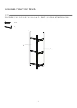 Preview for 6 page of Onespace 50-JN173SHLF05 Assembly Instructions Manual