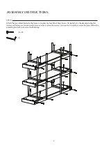 Preview for 7 page of Onespace 50-JN173SHLF05 Assembly Instructions Manual