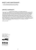 Preview for 8 page of Onespace 50-JN173SHLF05 Assembly Instructions Manual