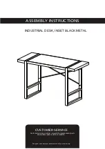 Onespace 50-JN22DSK Assembly Instructions preview