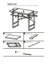 Preview for 2 page of Onespace 50-JN22DSK Assembly Instructions