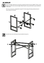 Preview for 3 page of Onespace 50-JN22DSK Assembly Instructions