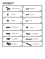 Preview for 4 page of Onespace 50-JN23BK8 Assembly Instructions Manual