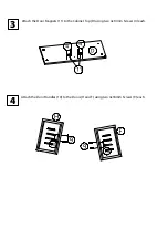 Preview for 6 page of Onespace 50-JN23BK8 Assembly Instructions Manual