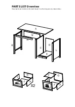 Preview for 2 page of Onespace 50-JN23DSK Assembly Instructions Manual