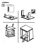 Preview for 5 page of Onespace 50-JN23DSK Assembly Instructions Manual