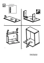 Preview for 6 page of Onespace 50-JN23DSK Assembly Instructions Manual