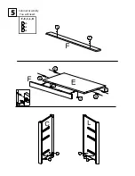 Preview for 8 page of Onespace 50-JN23DSK Assembly Instructions Manual