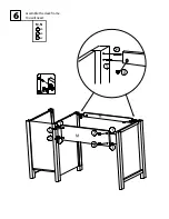 Preview for 10 page of Onespace 50-JN23DSK Assembly Instructions Manual