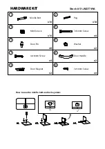 Preview for 3 page of Onespace 50-JN23TV Assembly Instructions Manual