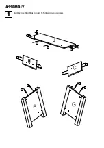 Preview for 4 page of Onespace 50-JN23TV Assembly Instructions Manual