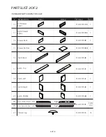 Preview for 4 page of Onespace 50-LD0101 Assembly Instructions Manual