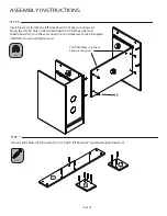 Preview for 10 page of Onespace 50-LD0101 Assembly Instructions Manual