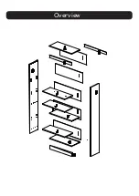 Preview for 2 page of Onespace 50-LD0101SHLF Assembly Instructions Manual