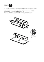 Preview for 7 page of Onespace 50-LD0101SHLF Assembly Instructions Manual